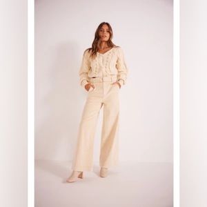 Mink Pink Amina Bobble Sweater